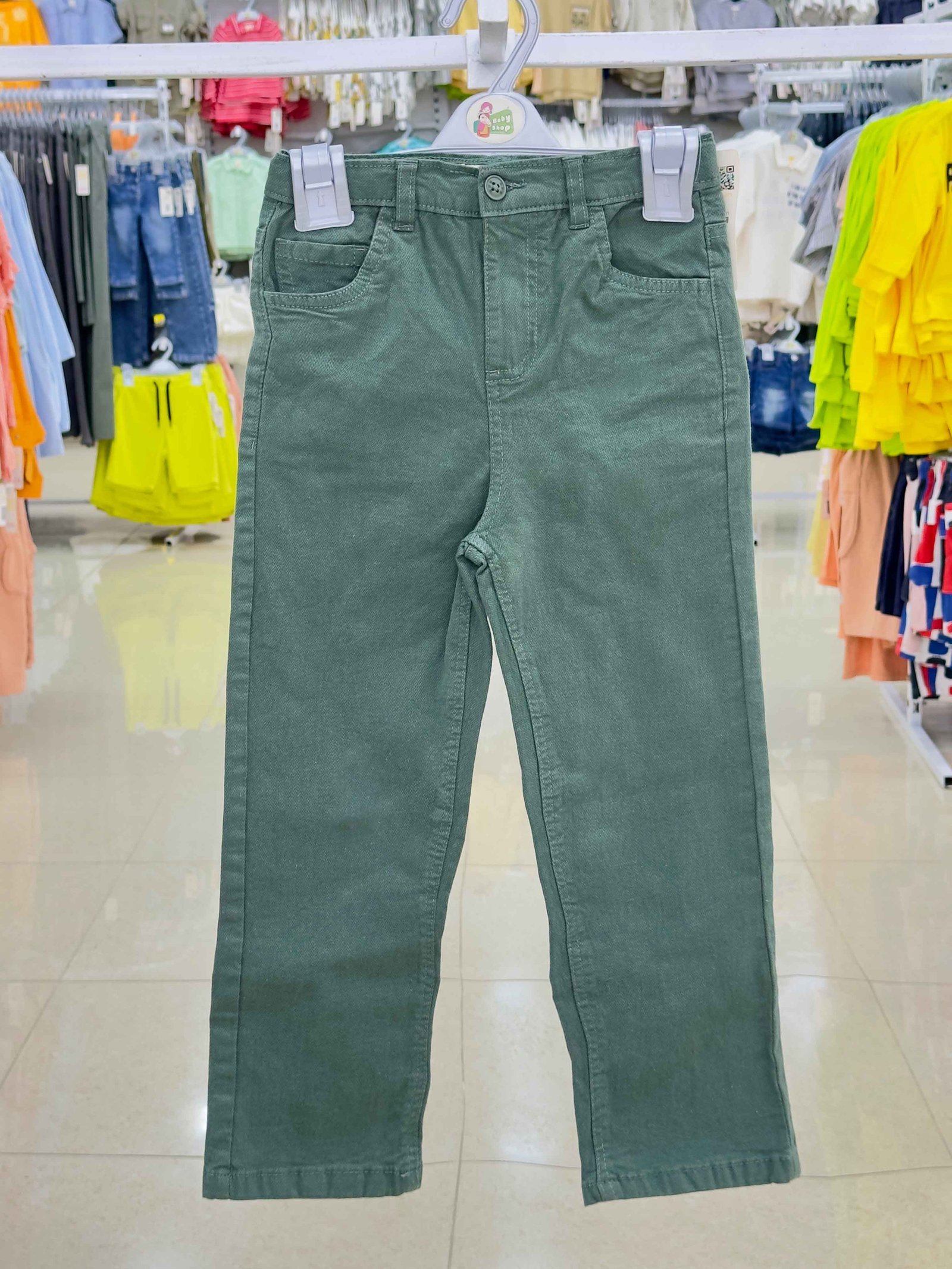 Boys Long Pant (3/6 M -6 Years) (110831)